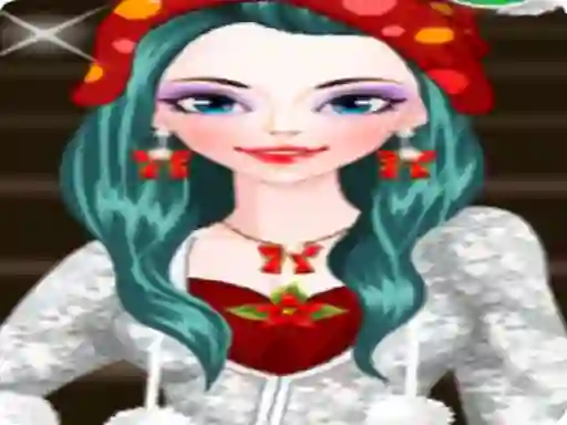 My Merry Christmas Dressup เกมออนไลน์