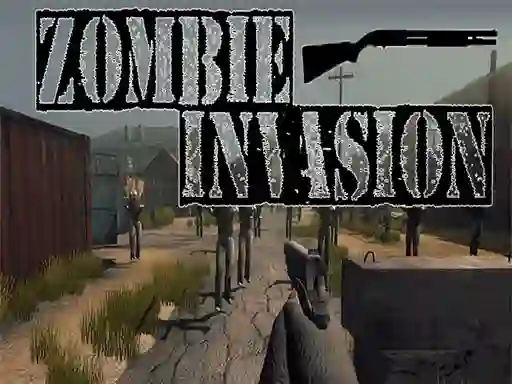 Zombie Invasion เกมออนไลน์