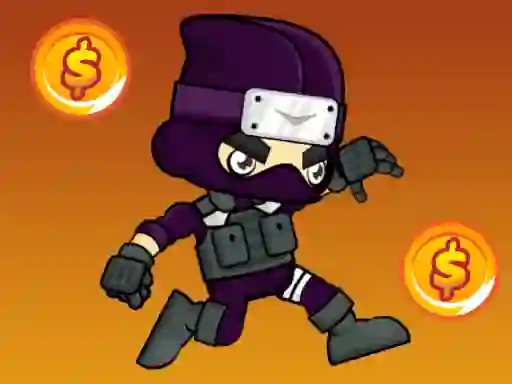 Ninja Escape 2D เกมออนไลน์