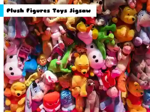 Plush Figures Toys Jigsaw เกมออนไลน์
