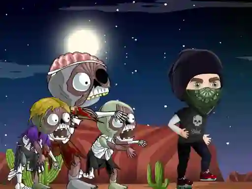 Escaping Zombie เกมออนไลน์