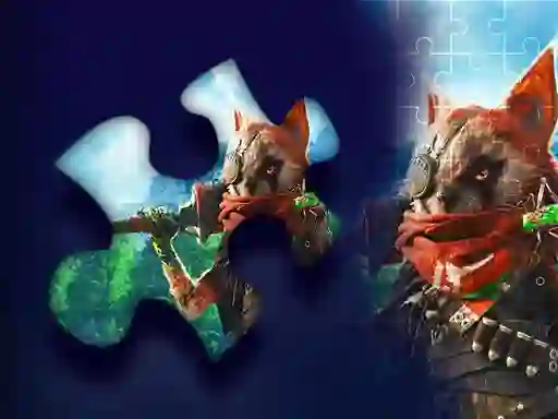 Biomutant Online Jigsaw Puzzle planet เกมออนไลน์