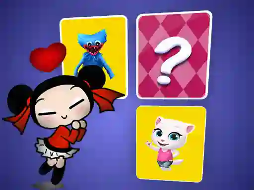 Pucca Memory Card Match เกมออนไลน์