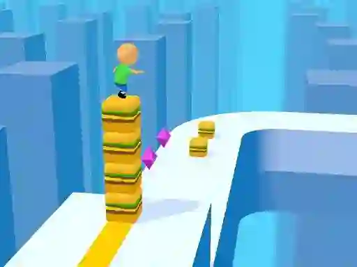 Cube Stack เกมออนไลน์
