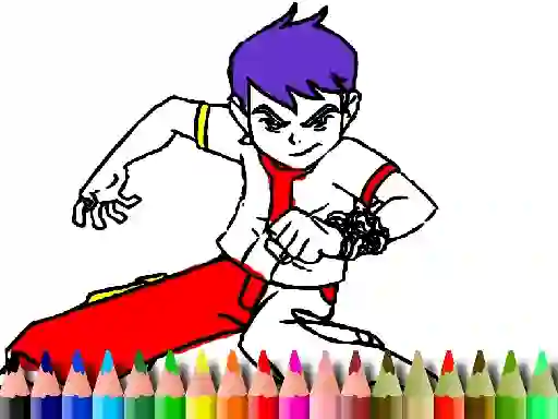 Ben 10 Coloring Book เกมออนไลน์
