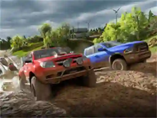 Offroad Vehicle Simulation เกมออนไลน์
