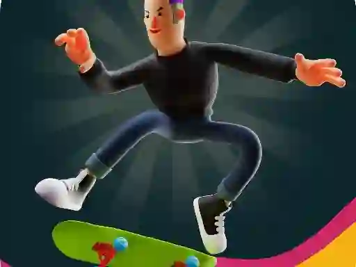 Longboard Crasher เกมออนไลน์