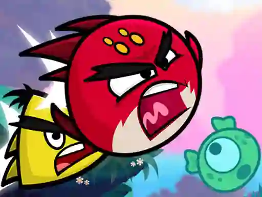Hero Birds Adventures เกมออนไลน์