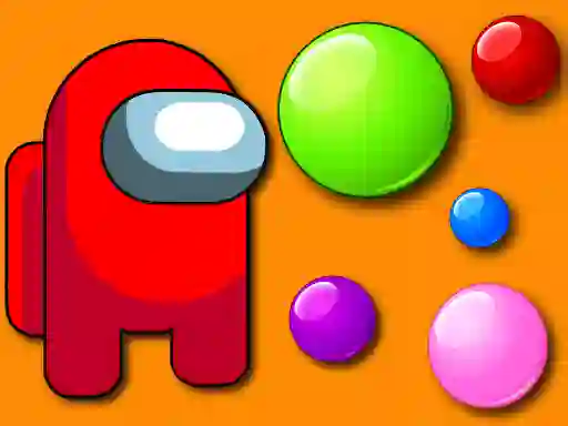 Among Us Bubble Shooter เกมออนไลน์