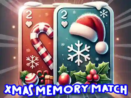 Xmas Memory Match เกมออนไลน์
