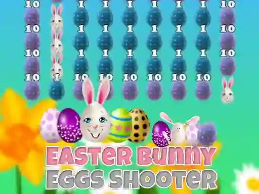 Easter Bunny Eggs Shooter เกมออนไลน์