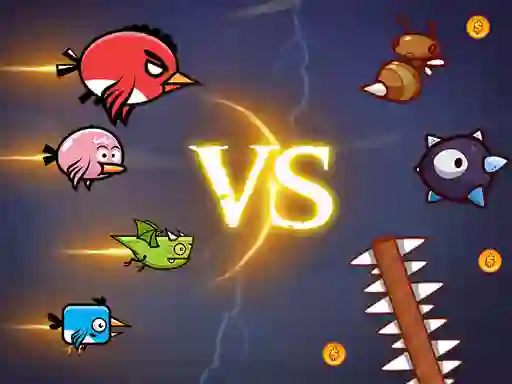 Infuriated bird เกมออนไลน์