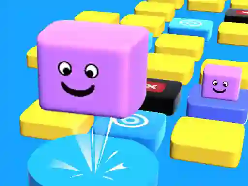 Jump Stacky Cube 3D เกมออนไลน์