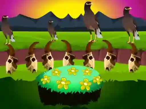 Myna Land Escape เกมออนไลน์