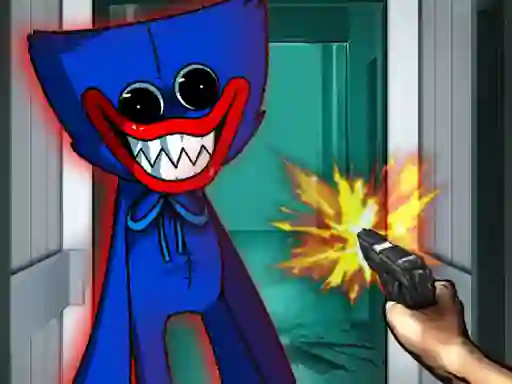 Wuggy shooting Gun เกมออนไลน์