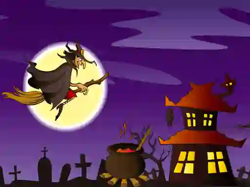 Halloween Illustrations Jigsaw Puzzle เกมออนไลน์