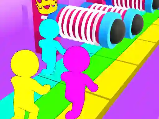 Crowd Run Race เกมออนไลน์