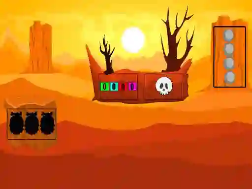 Desert Land Escape เกมออนไลน์