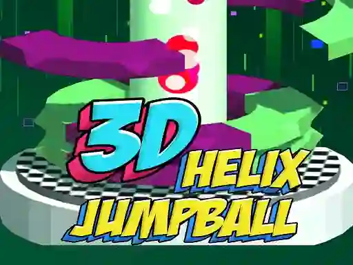 3D Helix Jump Ball เกมออนไลน์