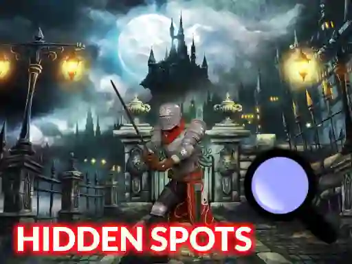 Hidden Spots Under the Moon เกมออนไลน์
