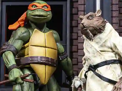 Ninja Turtles Jigsaw Puzzle Collection เกมออนไลน์
