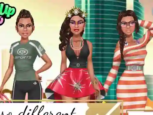 So Different Zendaya เกมออนไลน์