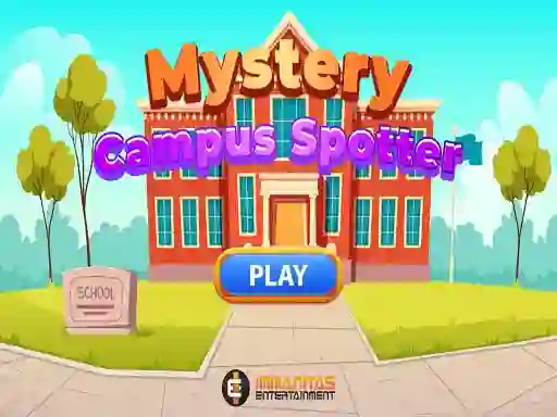 Mystery Campus Spotter เกมออนไลน์