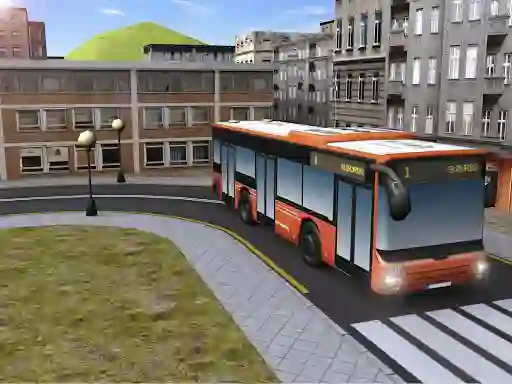 Bus Crash Stunts เกมออนไลน์