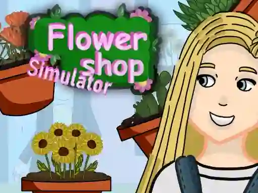 Flower Shop Simulator เกมออนไลน์