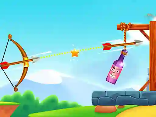 Archery Bottle Shoot เกมออนไลน์