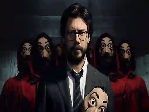 La Casa De Papel เกมออนไลน์