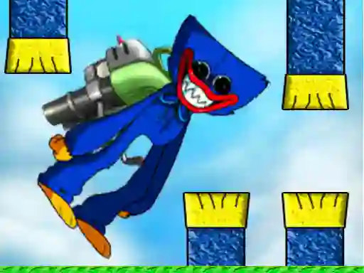Flappy Poppy Playtime เกมออนไลน์