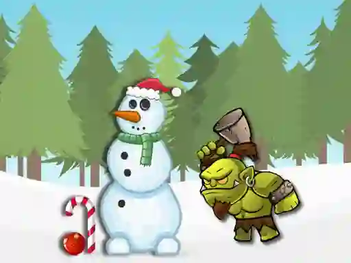 Running On Christmas เกมออนไลน์