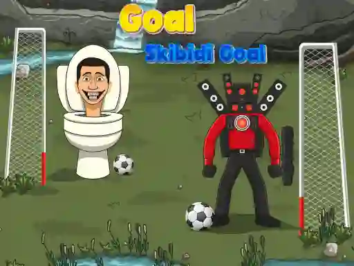 Skibidi Goal เกมออนไลน์