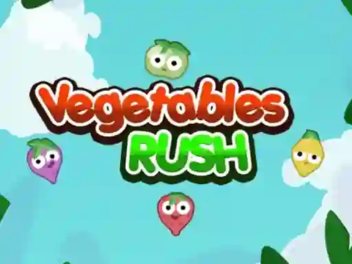 Vegetables Rush เกมออนไลน์