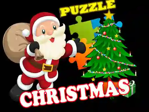 Christmas Santa Puzzle เกมออนไลน์