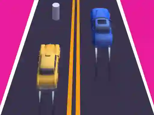 2 Cars Run เกมออนไลน์