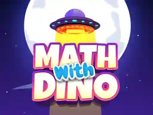 Math With Dino เกมออนไลน์