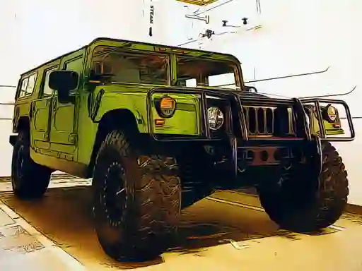 U.S.Army SUV Vehicles เกมออนไลน์
