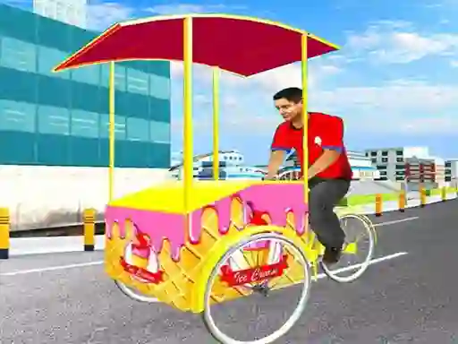 Ice Cream City เกมออนไลน์