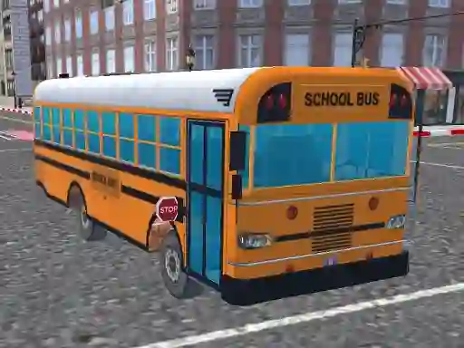 Bus School Park Driver เกมออนไลน์