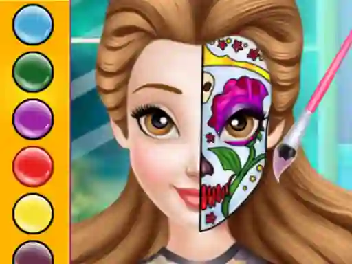 Princess Face Painting Trend เกมออนไลน์
