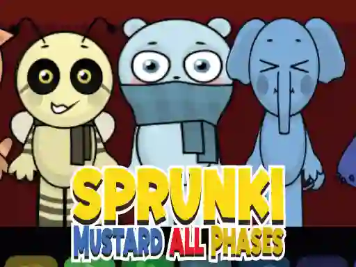 Sprunki Mustard All Phases เกมออนไลน์