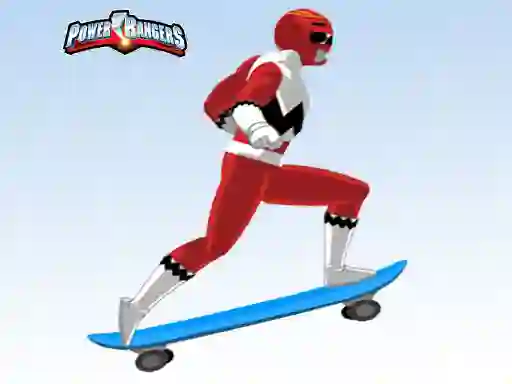 Power Rangers Skater เกมออนไลน์