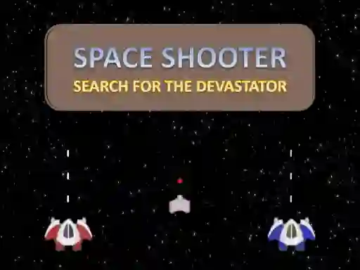 Space Shooter Search The Devastator เกมออนไลน์