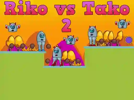 Riko vs Tako 2 เกมออนไลน์