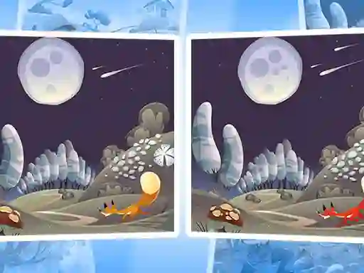 Find Seven Differences เกมออนไลน์