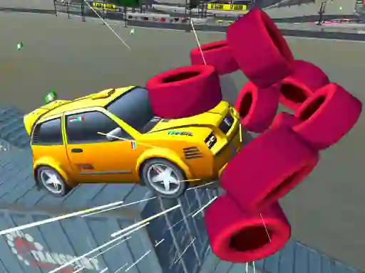 Miami Car Stunt เกมออนไลน์