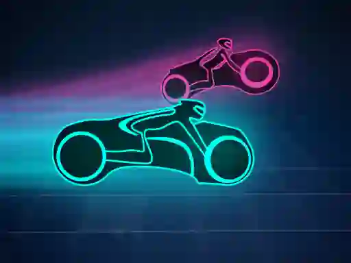 Neon Slither Sim เกมออนไลน์