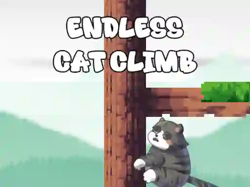 Endless Cat Climb เกมออนไลน์